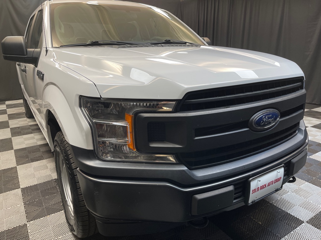 2018 FORD F150 for sale at Solid Rock Auto Group