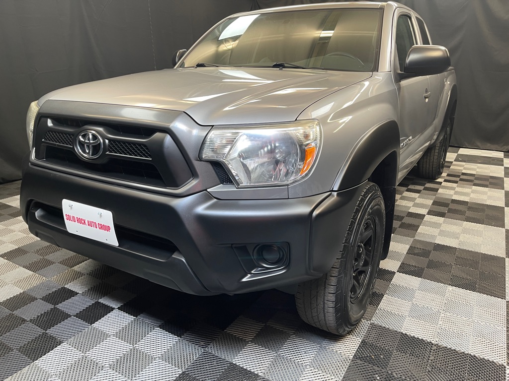 2014 TOYOTA TACOMA ACCESS CAB for sale at Solid Rock Auto Group