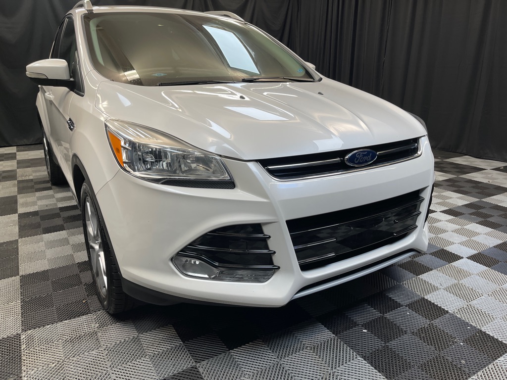 2016 FORD ESCAPE TITANIUM for sale at Solid Rock Auto Group