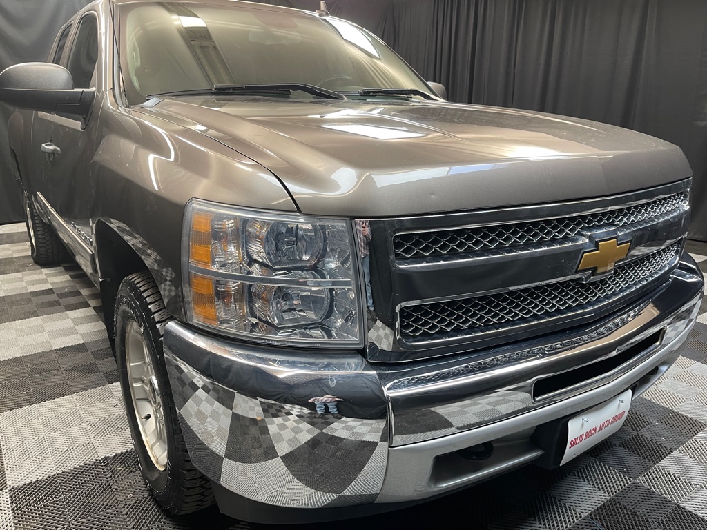 2012 CHEVROLET SILVERADO 1500 LT for sale at Solid Rock Auto Group