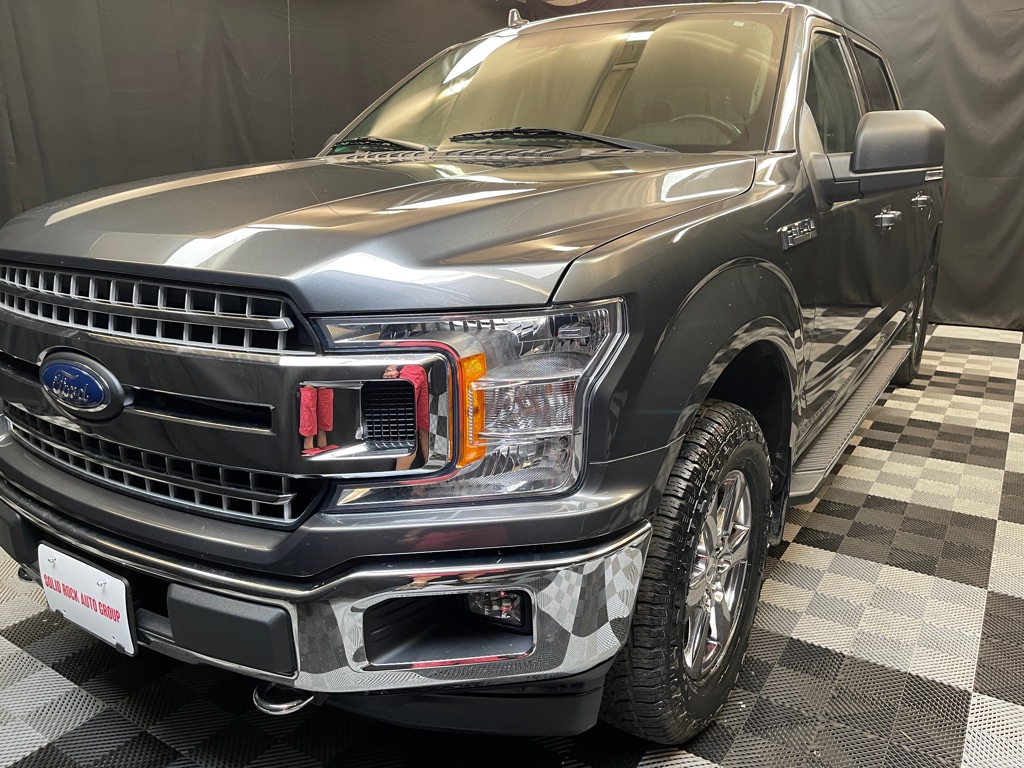 2018 FORD F150 SUPERCREW for sale at Solid Rock Auto Group
