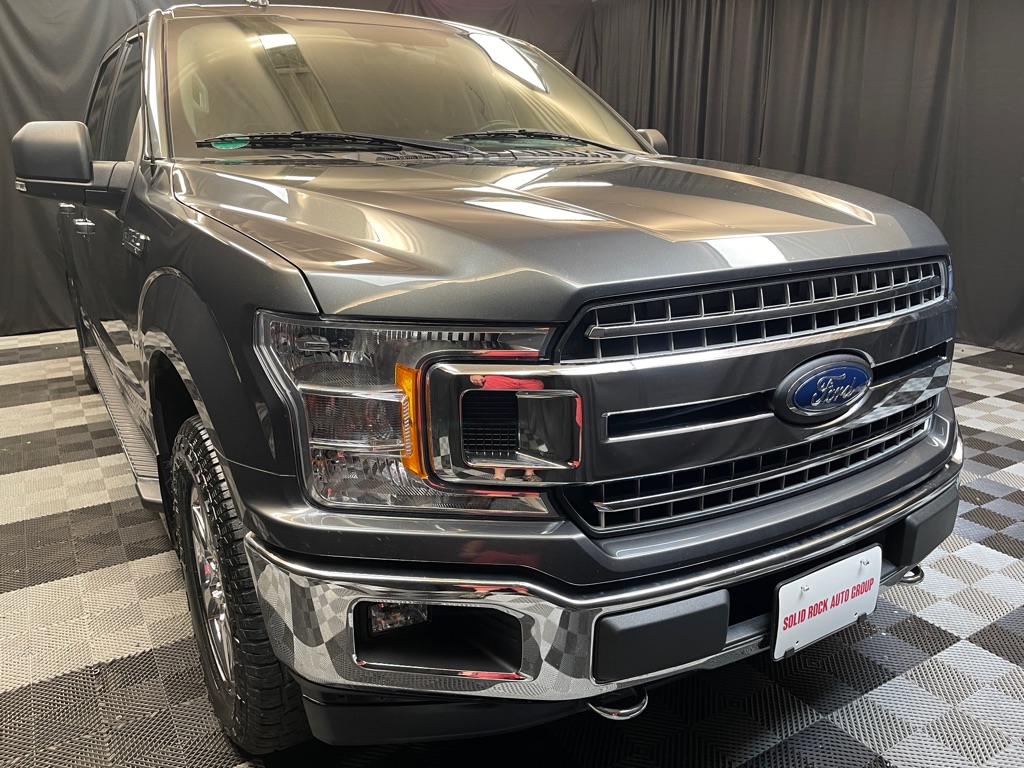 2018 FORD F150 for sale at Solid Rock Auto Group
