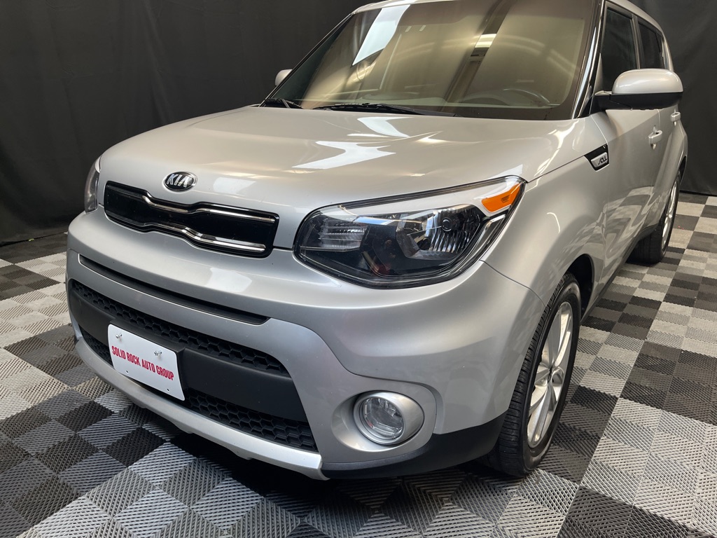 2017 KIA SOUL + for sale at Solid Rock Auto Group