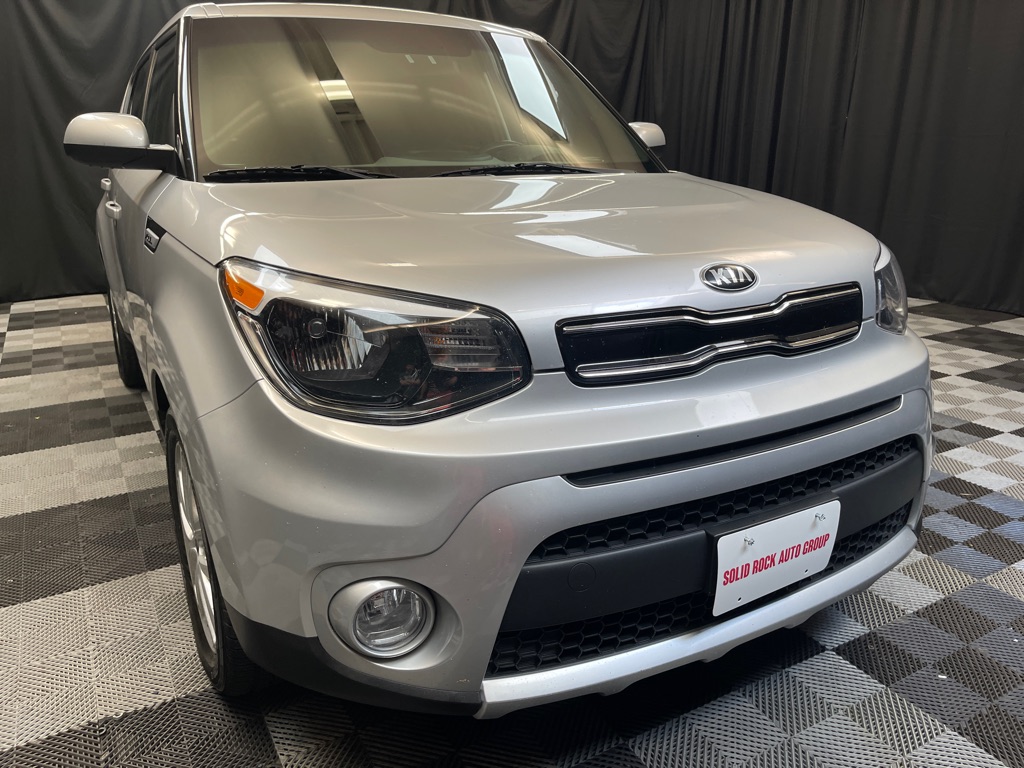 2017 KIA SOUL for sale at Solid Rock Auto Group