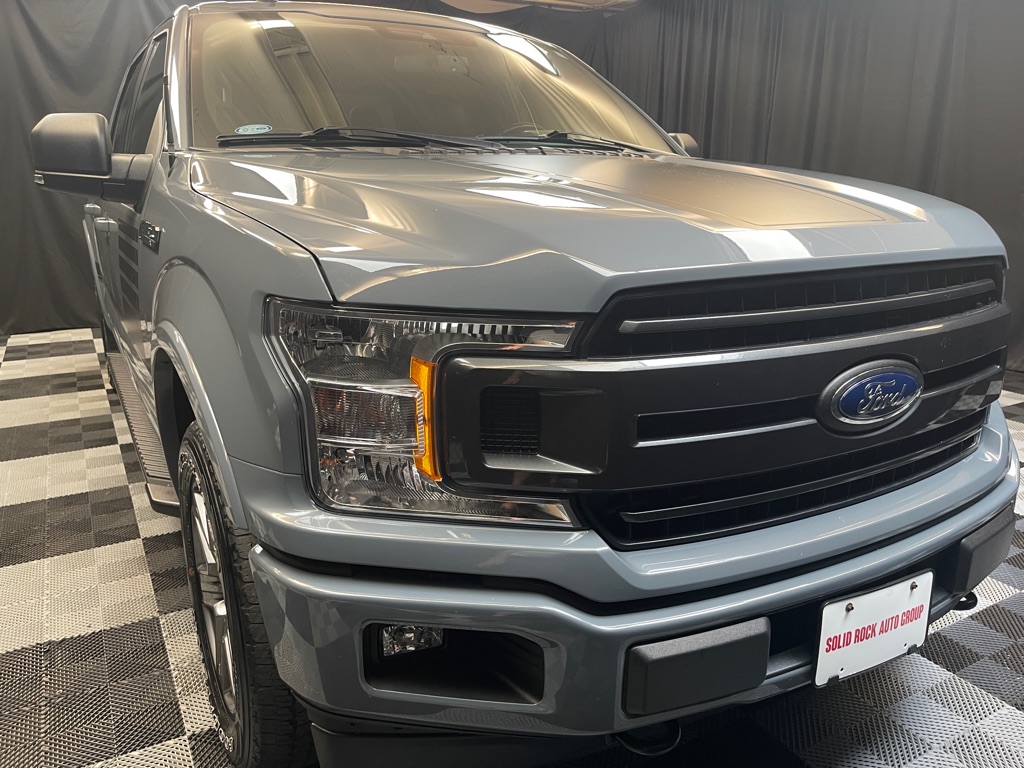 2020 FORD F150 for sale at Solid Rock Auto Group