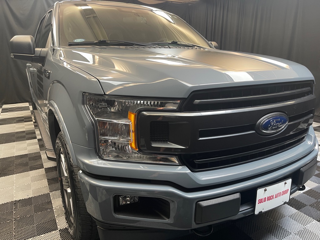 2020 FORD F150 SUPERCREW for sale at Solid Rock Auto Group