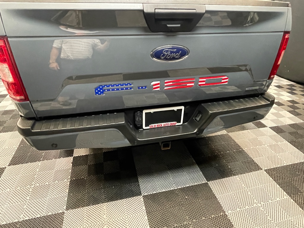 2020 FORD F150 SUPERCREW for sale at Solid Rock Auto Group
