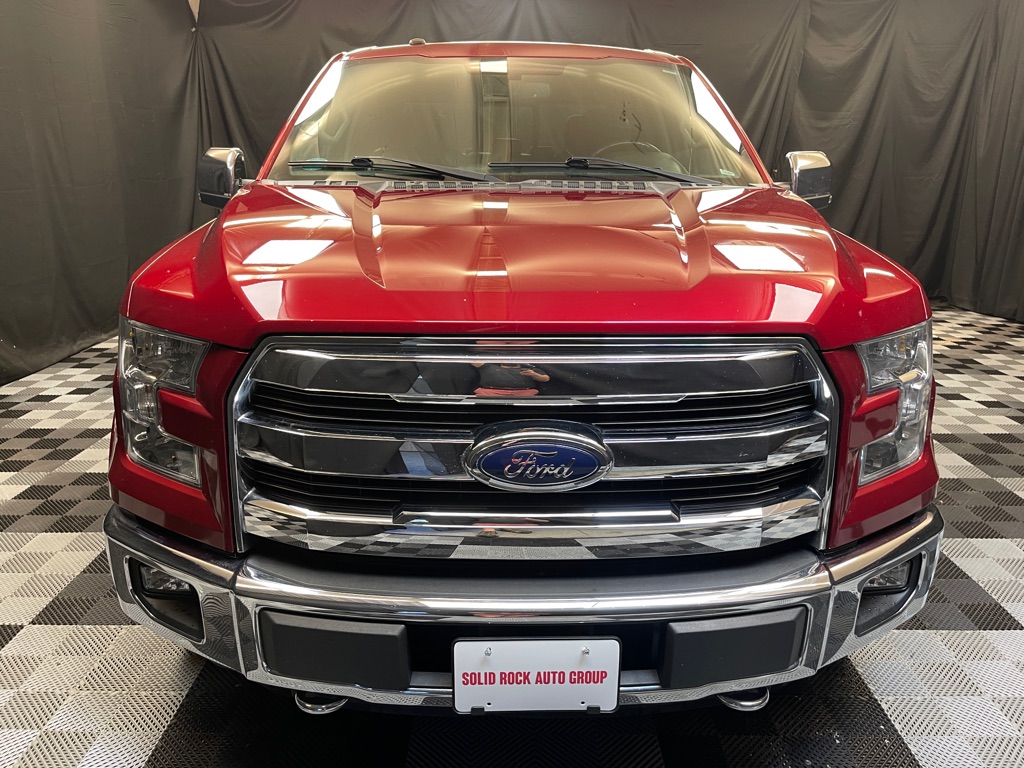 2016 FORD F150 SUPERCREW for sale at Solid Rock Auto Group