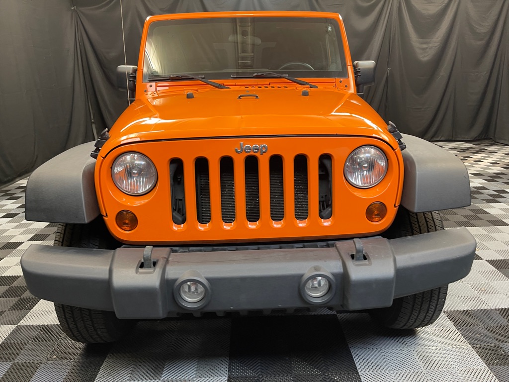 2012 JEEP WRANGLER SPORT for sale at Solid Rock Auto Group