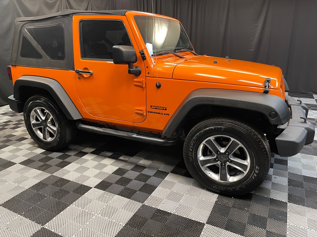 2012 JEEP WRANGLER SPORT for sale at Solid Rock Auto Group