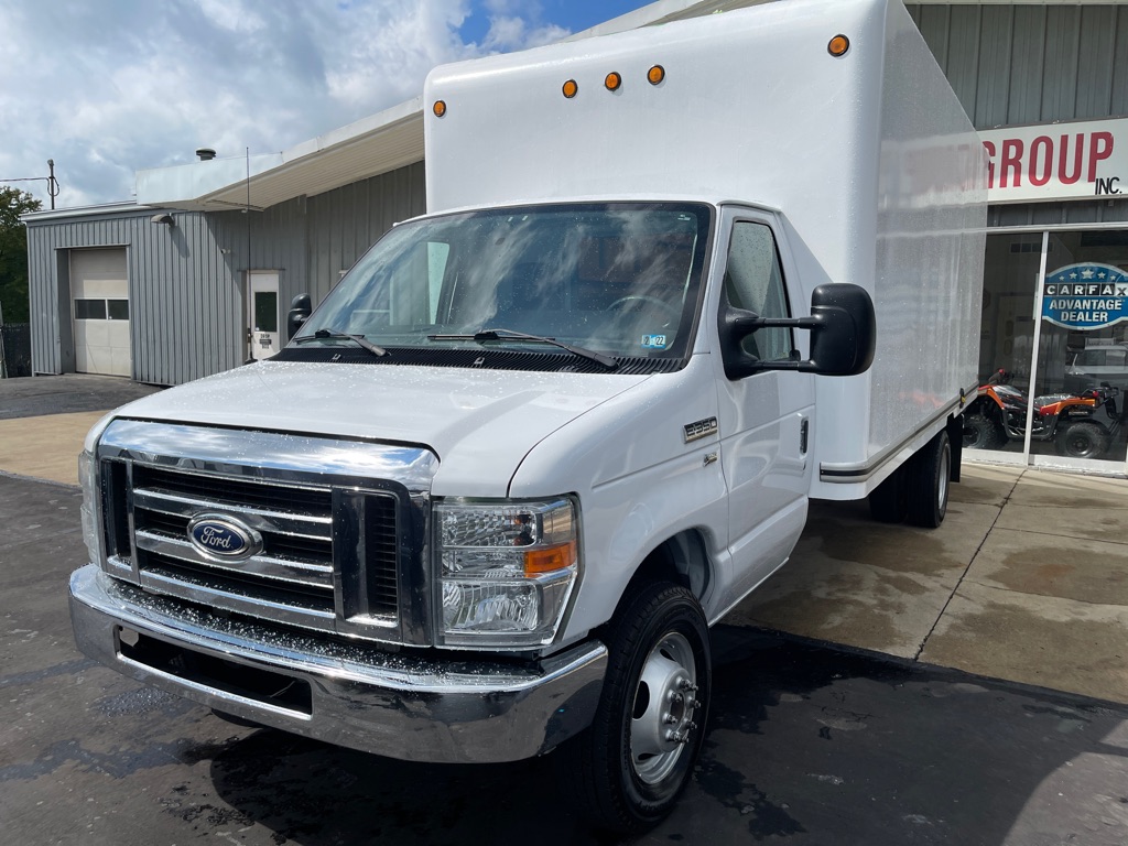 2016 FORD ECONOLINE E350 SUPER DUTY CUTAWAY VAN for sale at Solid Rock Auto Group