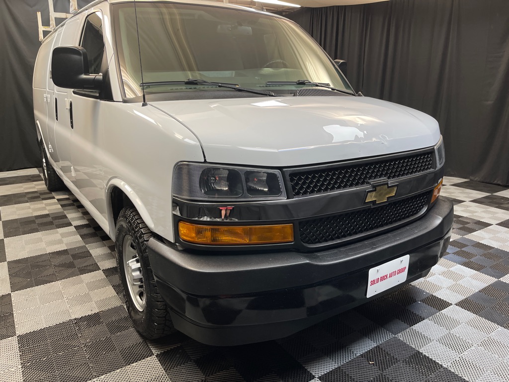 2019 CHEVROLET EXPRESS G2500 for sale at Solid Rock Auto Group