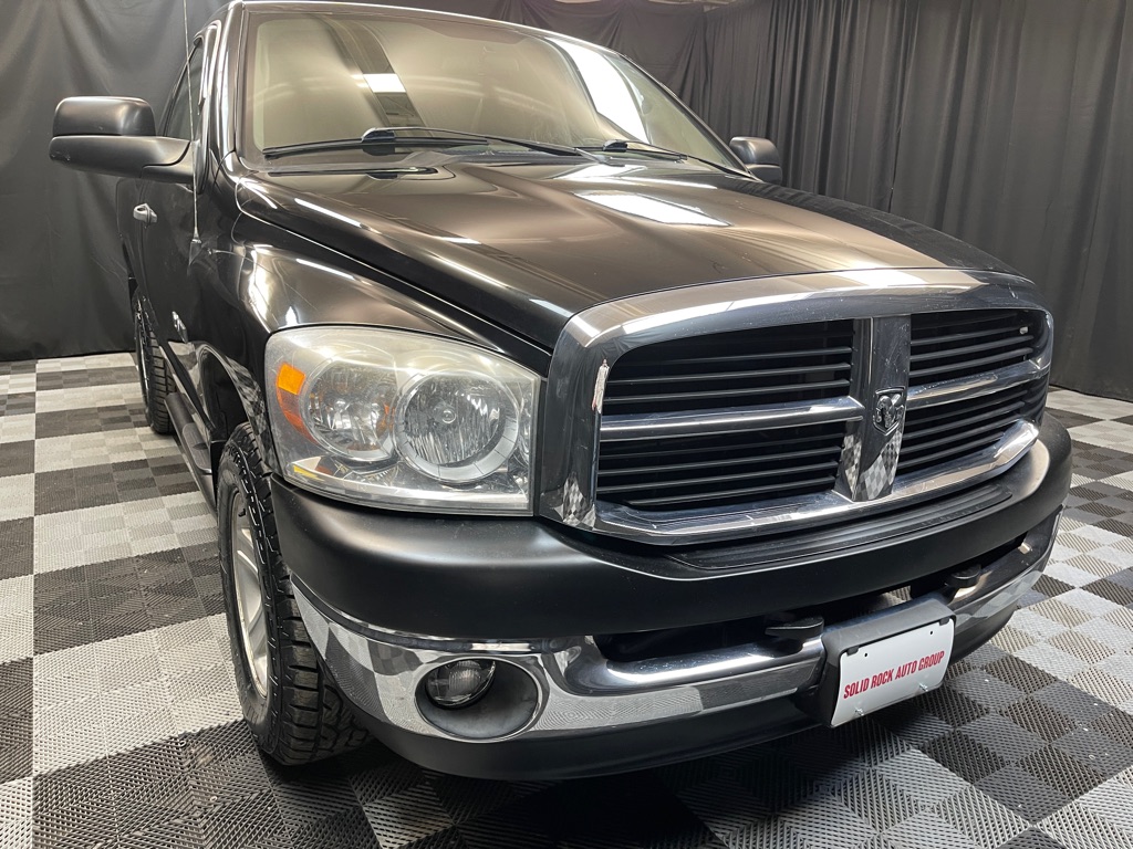 2008 DODGE RAM 1500 for sale at Solid Rock Auto Group
