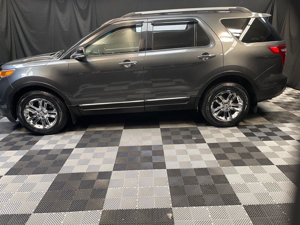 2015 FORD EXPLORER XLT for sale at Solid Rock Auto Group