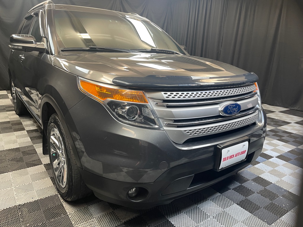 2015 FORD EXPLORER for sale at Solid Rock Auto Group