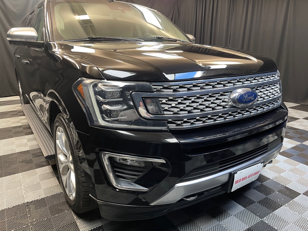 2019 FORD EXPEDITION for sale at Solid Rock Auto Group