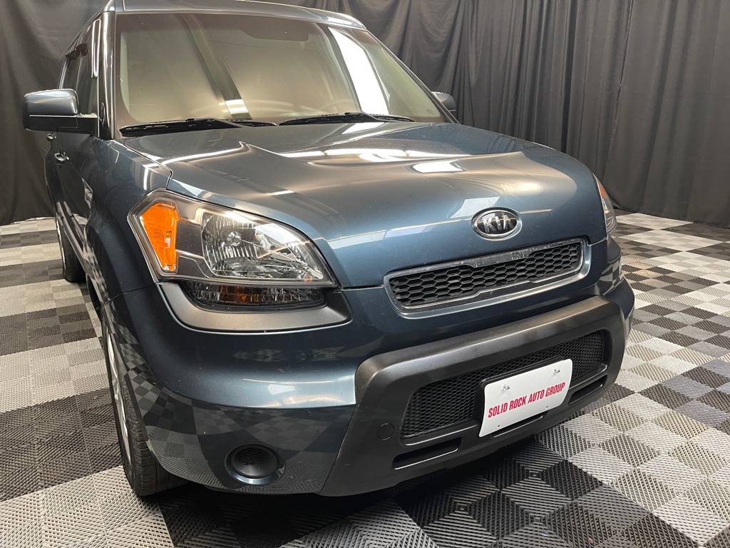 2011 KIA SOUL + for sale at Solid Rock Auto Group