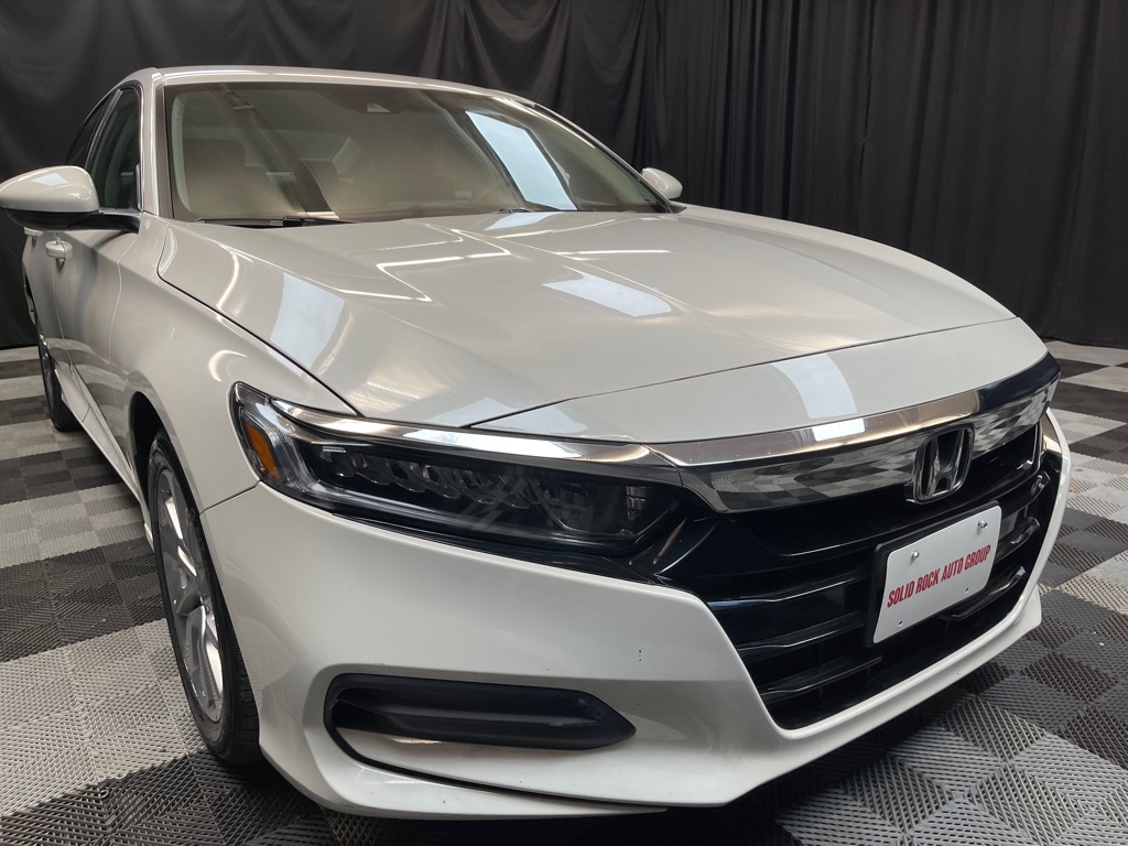 2018 HONDA ACCORD LX for sale at Solid Rock Auto Group