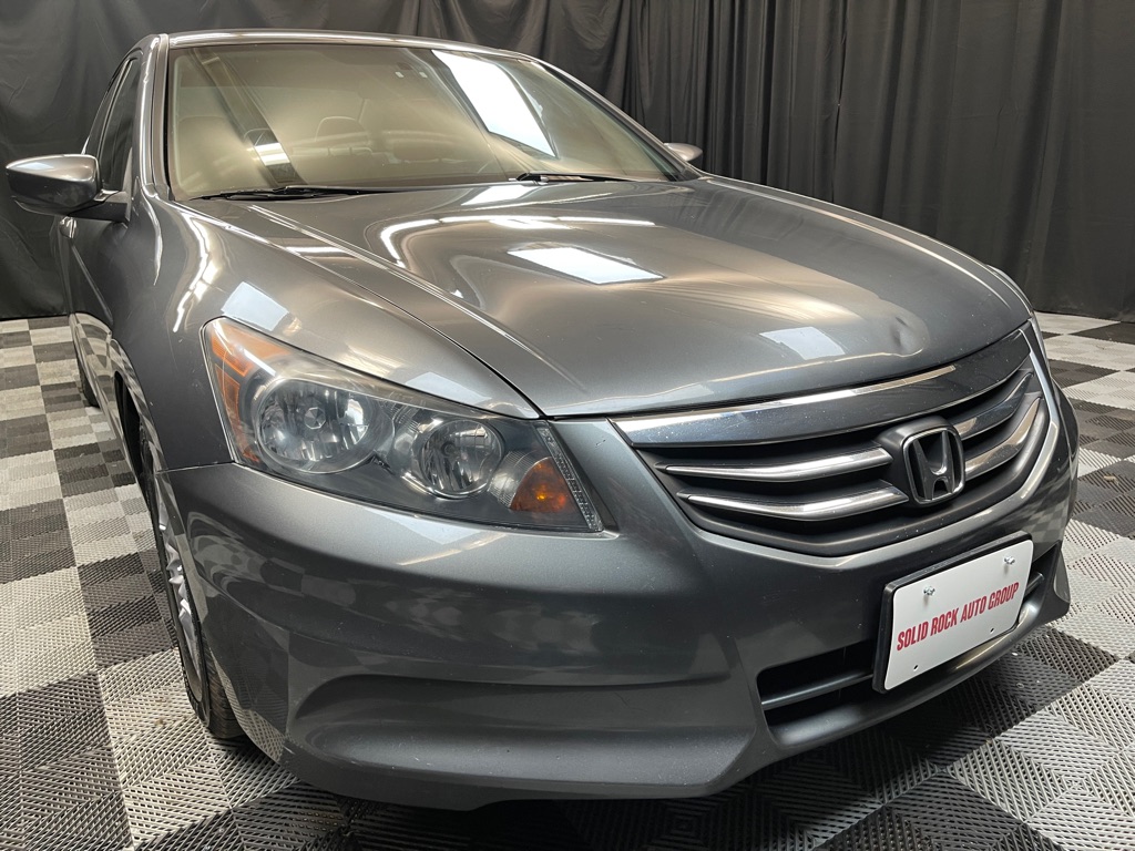 2011 HONDA ACCORD LXP for sale at Solid Rock Auto Group