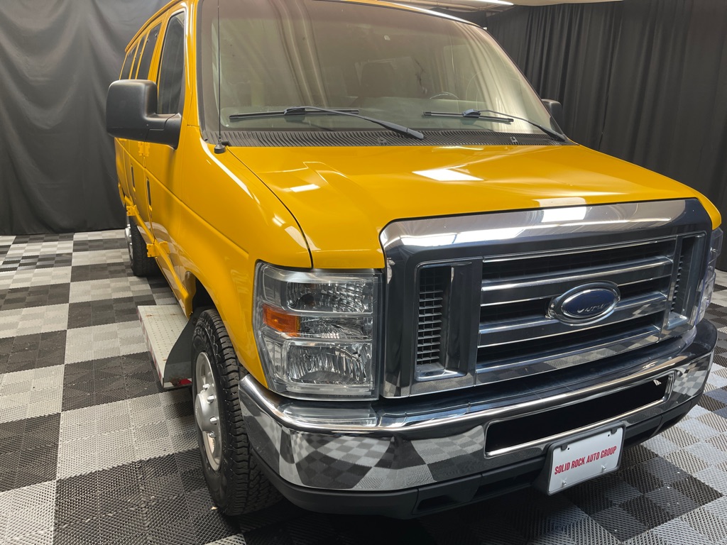 2012 FORD ECONOLINE E250 VAN for sale at Solid Rock Auto Group