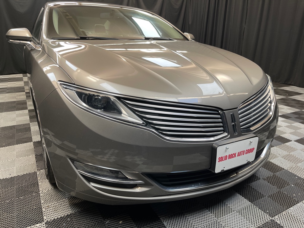 2015 LINCOLN MKZ for sale at Solid Rock Auto Group