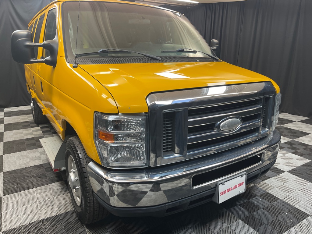 2014 FORD ECONOLINE for sale at Solid Rock Auto Group