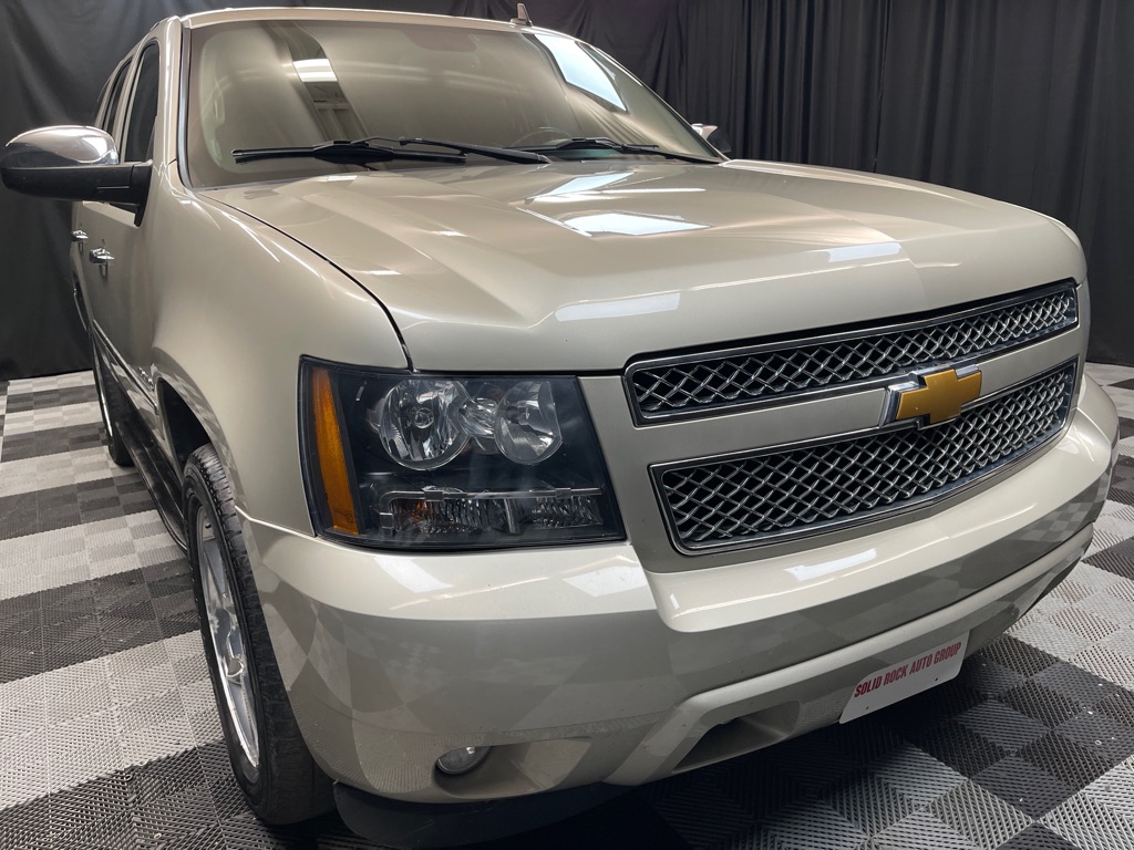 2014 CHEVROLET TAHOE for sale at Solid Rock Auto Group