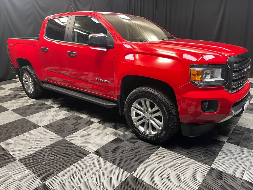 2017 GMC CANYON SLT for sale at Solid Rock Auto Group