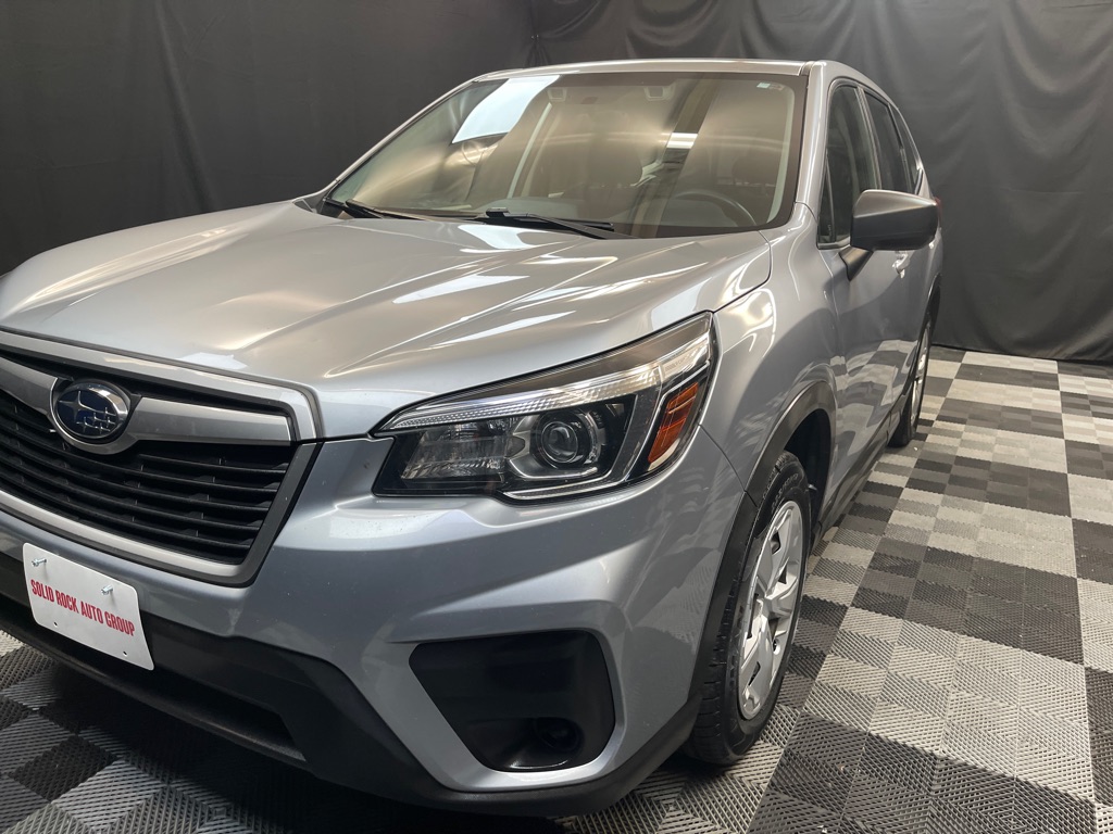 2020 SUBARU FORESTER  for sale at Solid Rock Auto Group