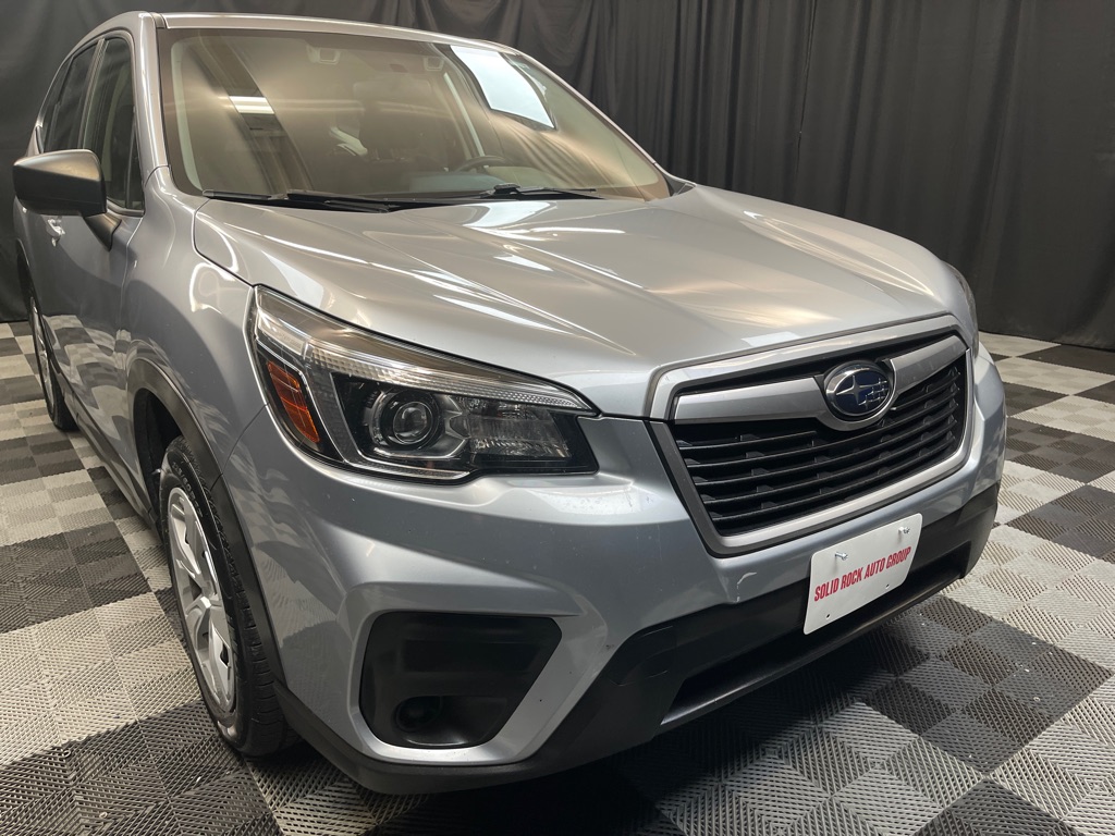 2020 SUBARU FORESTER for sale at Solid Rock Auto Group
