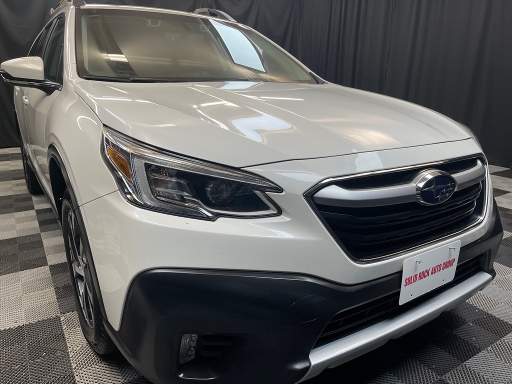 2022 SUBARU OUTBACK LIMITED for sale at Solid Rock Auto Group
