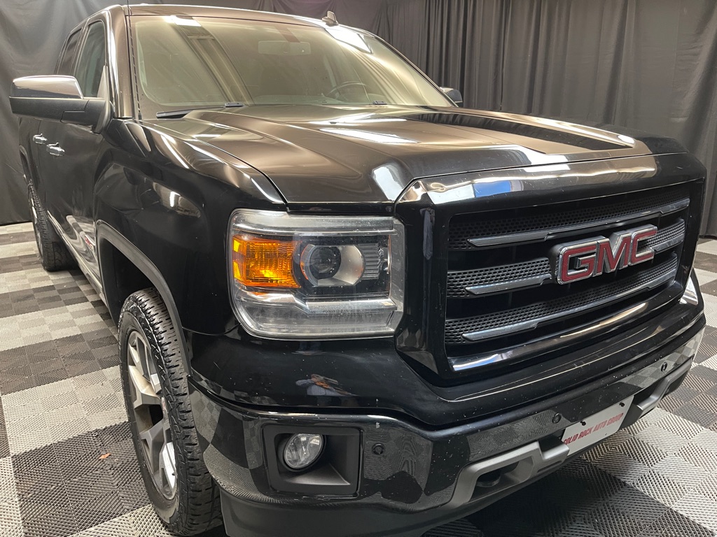 2014 GMC SIERRA 1500 SLT for sale at Solid Rock Auto Group