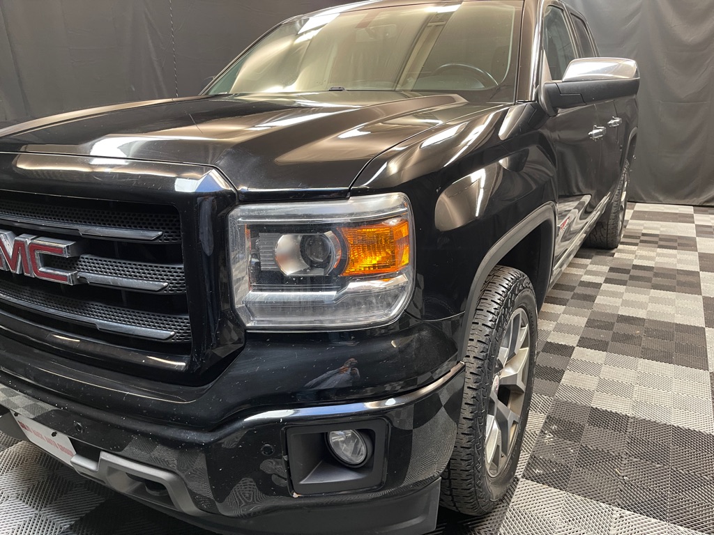 2014 GMC SIERRA 1500 SLT for sale at Solid Rock Auto Group