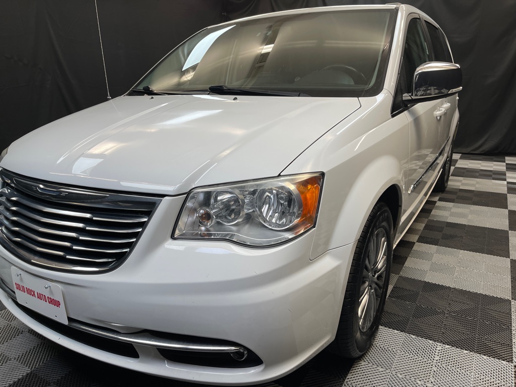 2014 CHRYSLER TOWN & COUNTRY TOURING L for sale at Solid Rock Auto Group