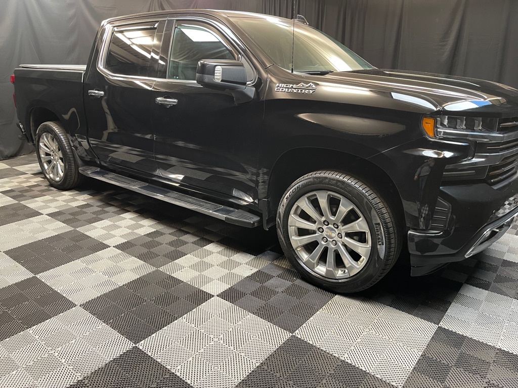 2021 CHEVROLET SILVERADO 1500 HIGH COUNTRY for sale at Solid Rock Auto Group