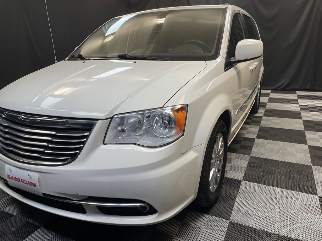 2013 CHRYSLER TOWN & COUNTRY TOURING for sale at Solid Rock Auto Group