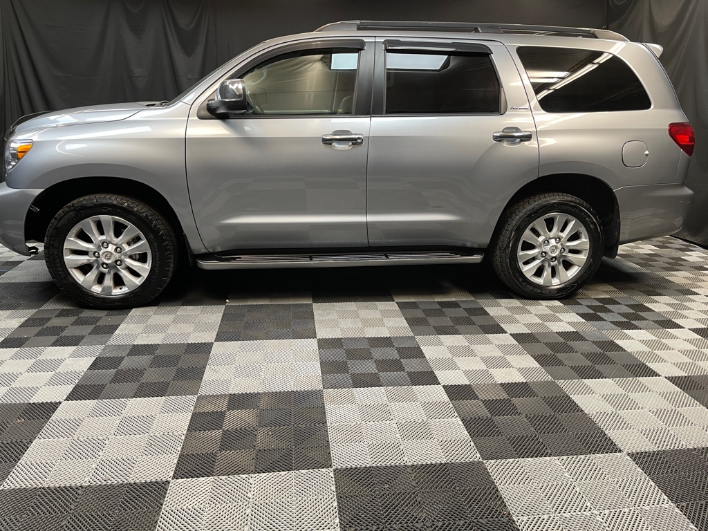 2011 TOYOTA SEQUOIA PLATINUM for sale at Solid Rock Auto Group
