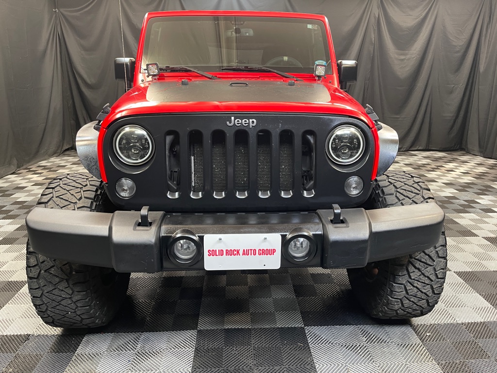 2017 JEEP WRANGLER BLACK BEAR EDITION for sale at Solid Rock Auto Group