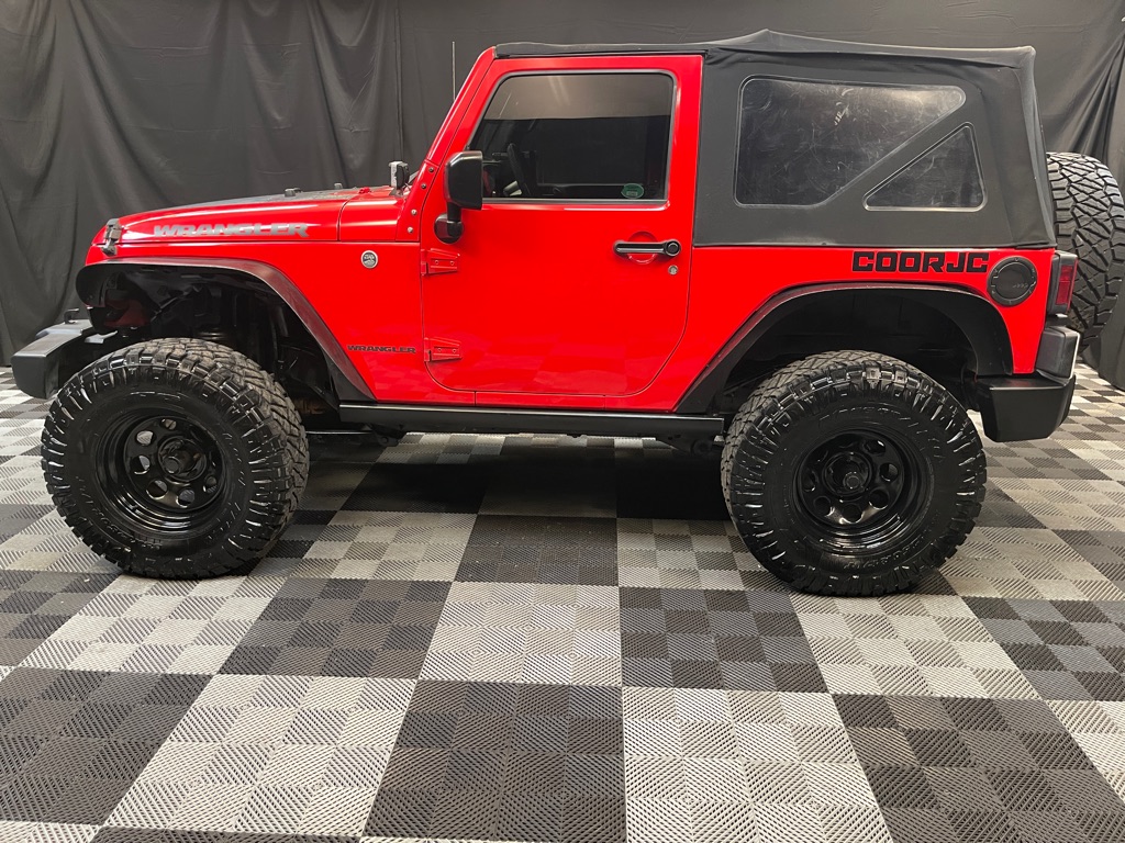 2017 JEEP WRANGLER BLACK BEAR EDITION for sale at Solid Rock Auto Group