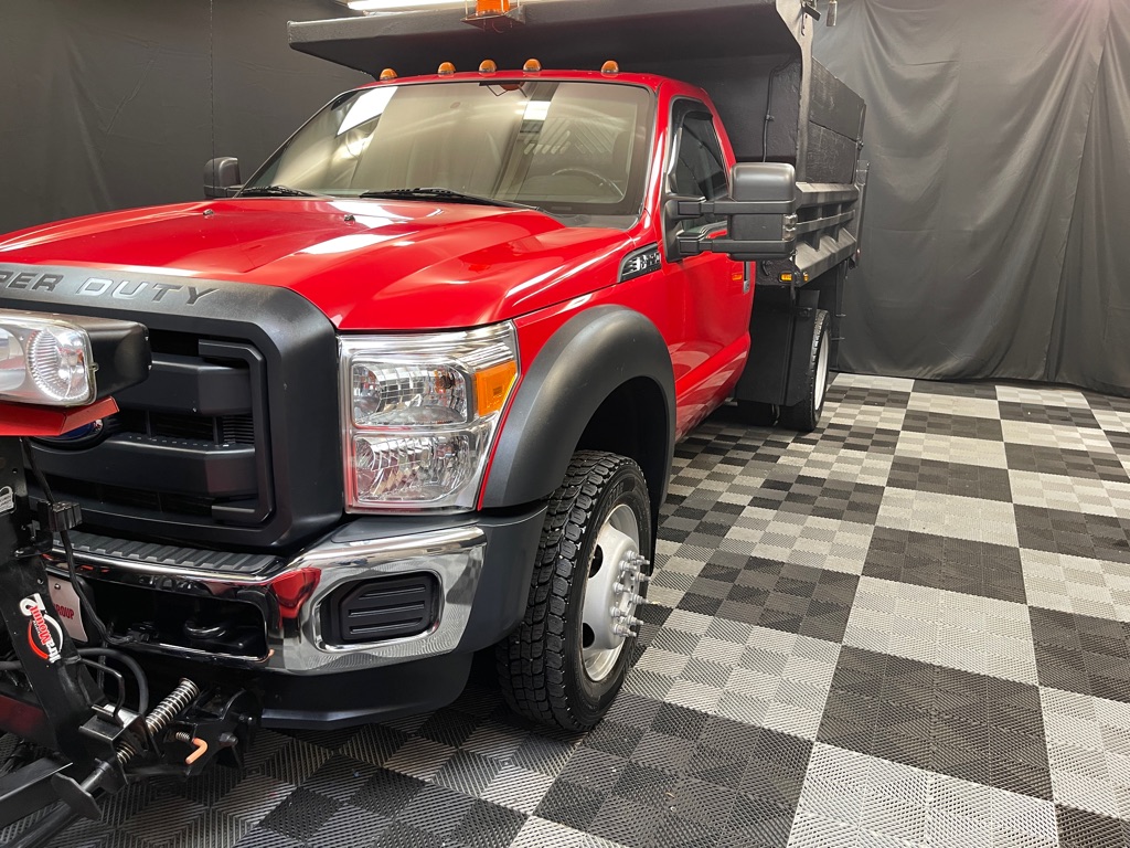 2015 FORD F550 DUMP TRUCK for sale at Solid Rock Auto Group