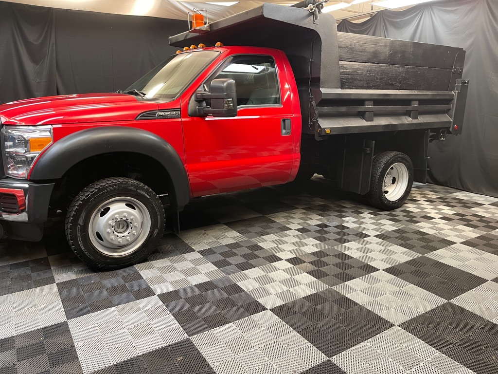2015 FORD F550 DUMP TRUCK for sale at Solid Rock Auto Group