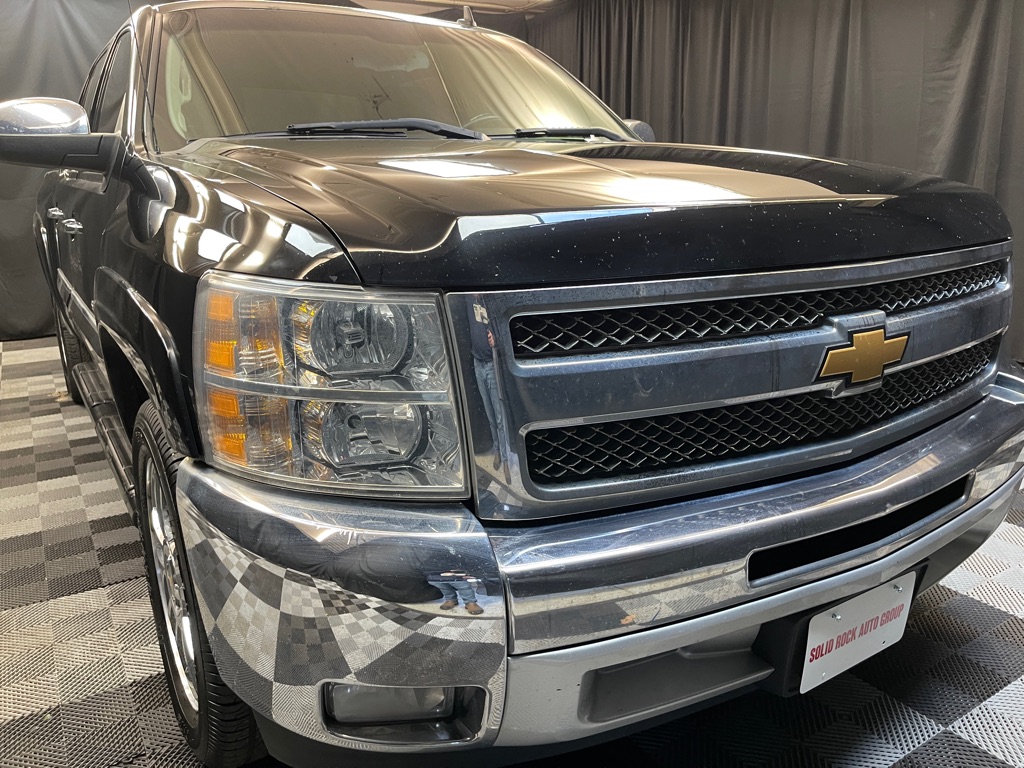 2012 CHEVROLET SILVERADO 1500 LT for sale at Solid Rock Auto Group