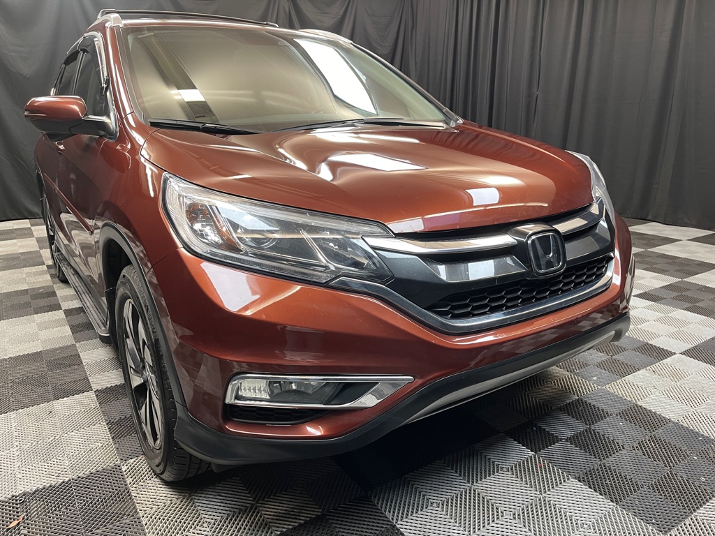 2015 HONDA CR-V TOURING for sale at Solid Rock Auto Group