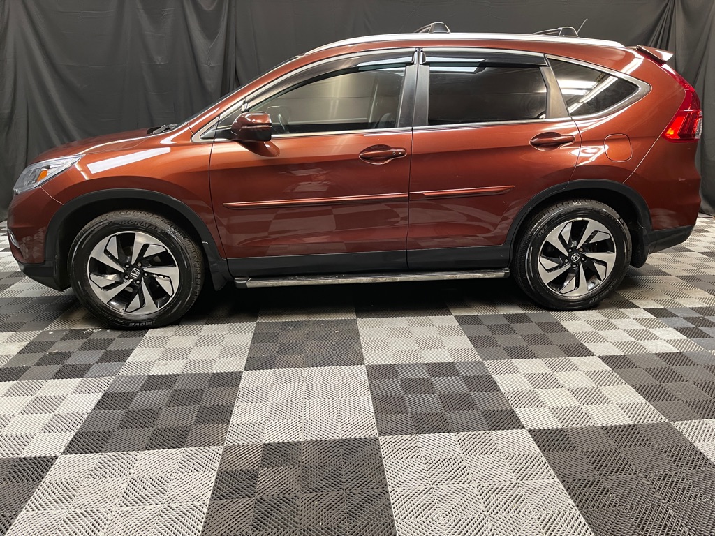 2015 HONDA CR-V TOURING for sale at Solid Rock Auto Group