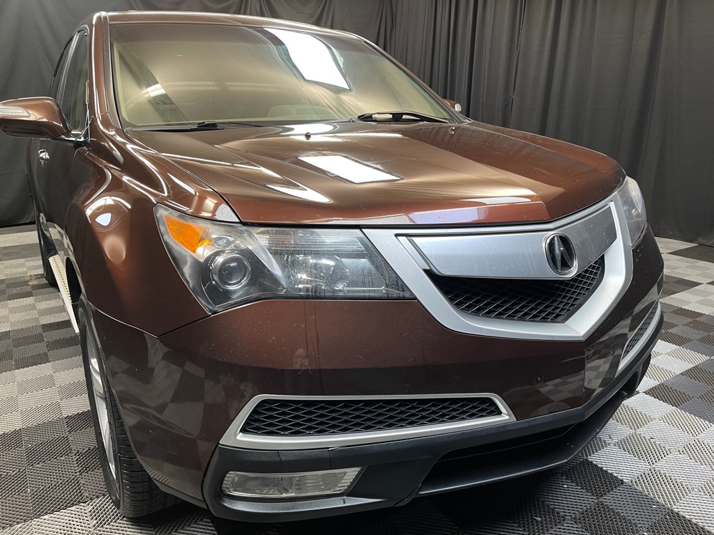 2010 ACURA MDX TECHNOLOGY for sale at Solid Rock Auto Group