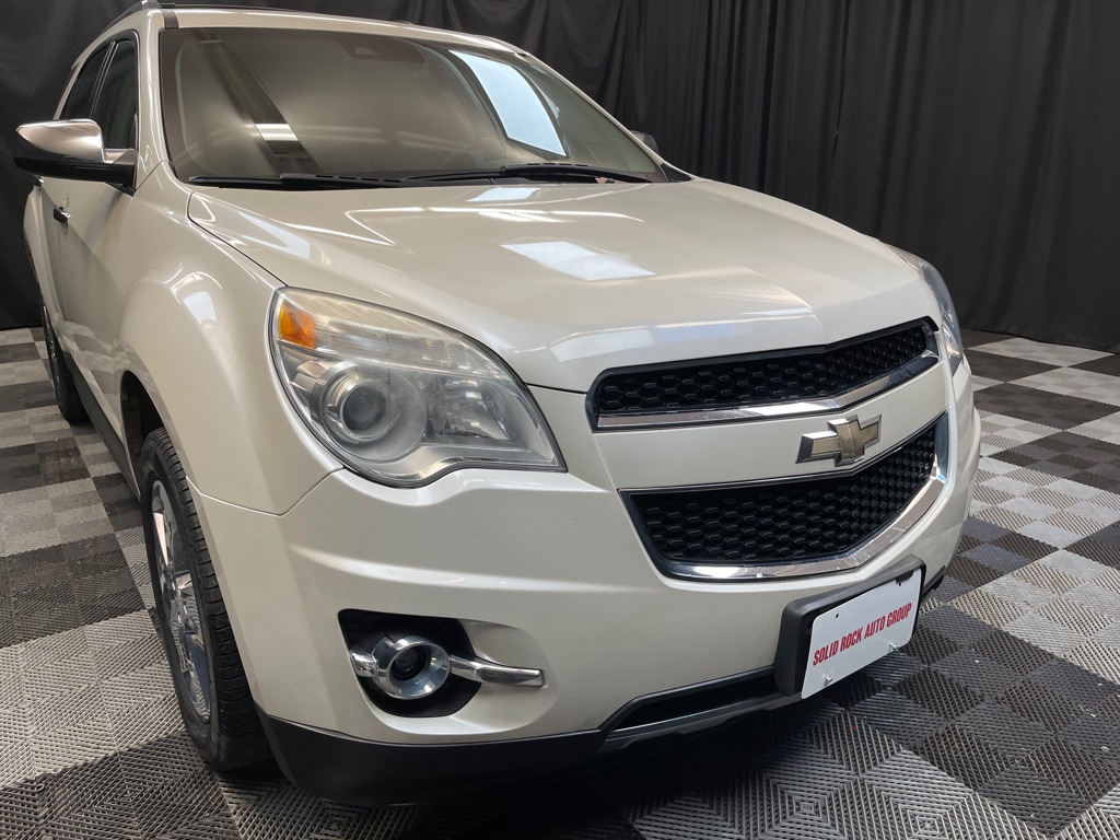 2013 CHEVROLET EQUINOX for sale at Solid Rock Auto Group