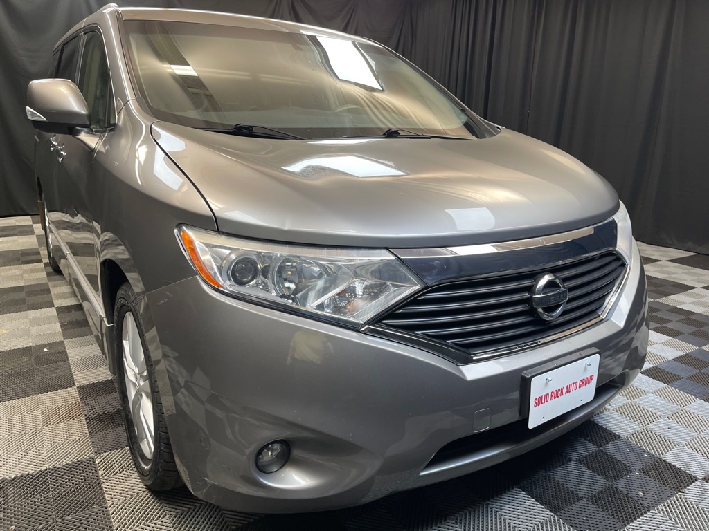 2012 NISSAN QUEST S for sale at Solid Rock Auto Group