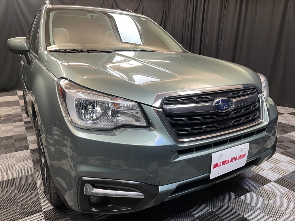 2018 SUBARU FORESTER for sale at Solid Rock Auto Group