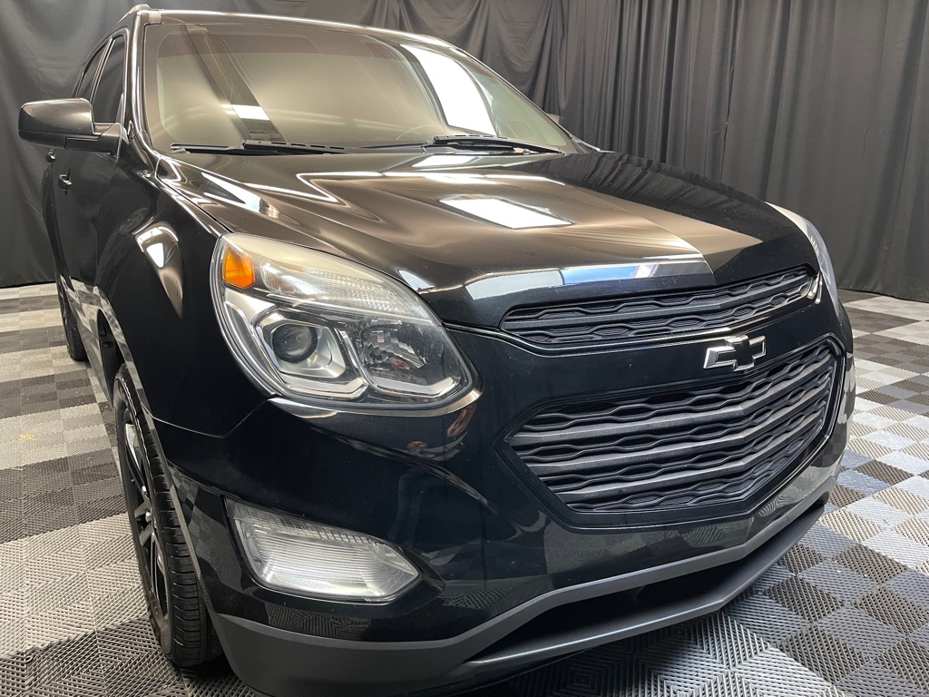 2017 CHEVROLET EQUINOX for sale at Solid Rock Auto Group