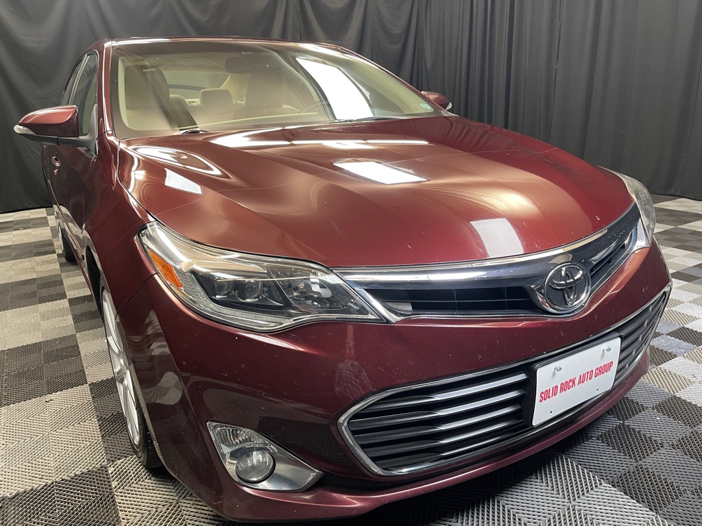 2013 TOYOTA AVALON for sale at Solid Rock Auto Group